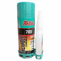 AKFIX Набор для склеивания 705 GA055 25гр+100мл 1/48шт